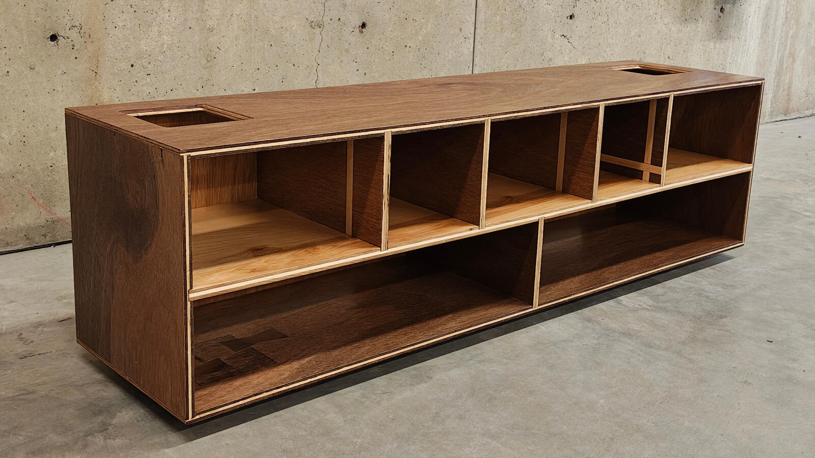 Audio Equipment Stand - Winter 2025