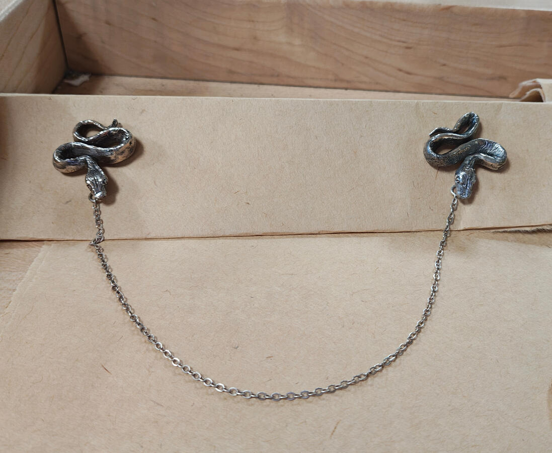 Snake Collar Pins - Winter 2025
